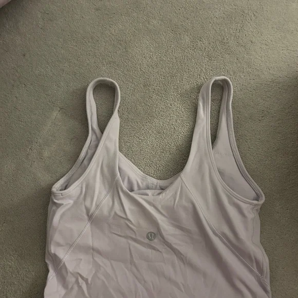 Lilac lululemon align tank size 2 - Picture 3 of 3